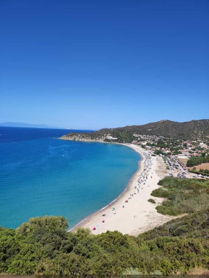 Vacanze A Solanas Con Clima Cup1863 Экстерьер фото